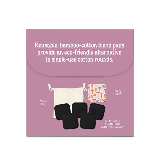 Mushroom Melody Reusable Nail Polish Remover Kit