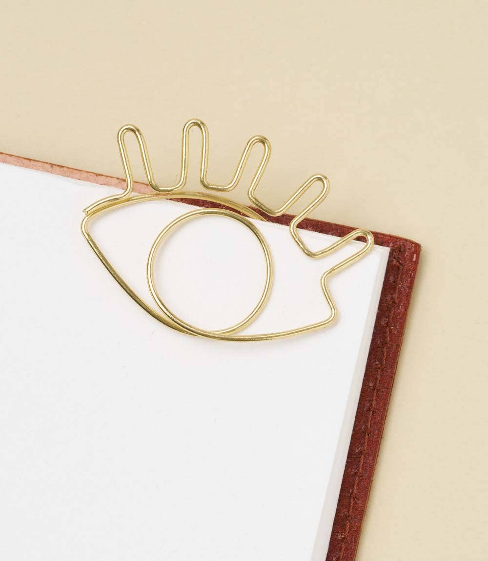 Kitaab Evil Eye Wire Bookmark