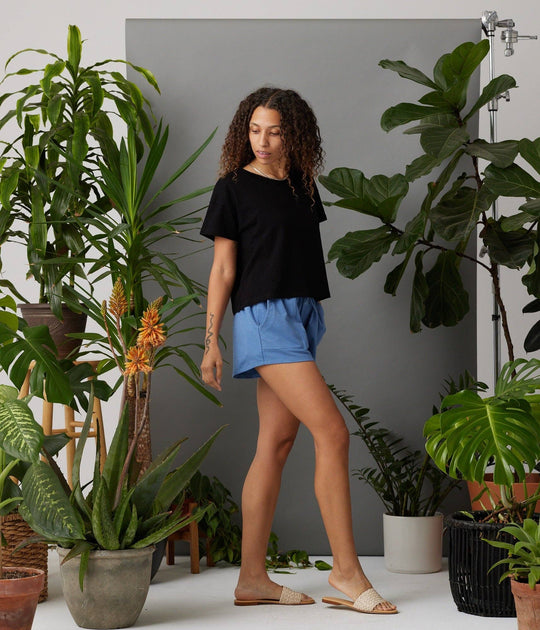 Women's Easy Crop Tee