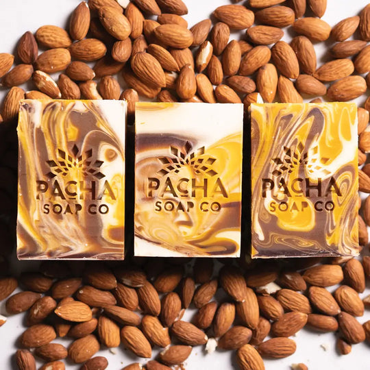 Pacha Almond Goat’s Milk Bar Soap