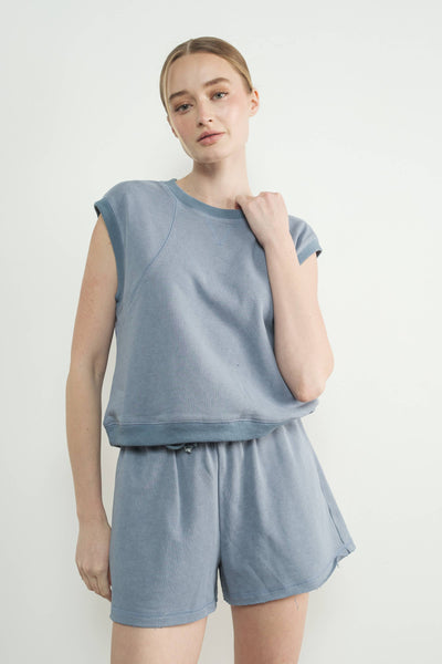 Terry Relaxed Set- Top