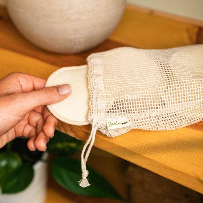 Set of 20 - Reusable Hemp Facial Rounds