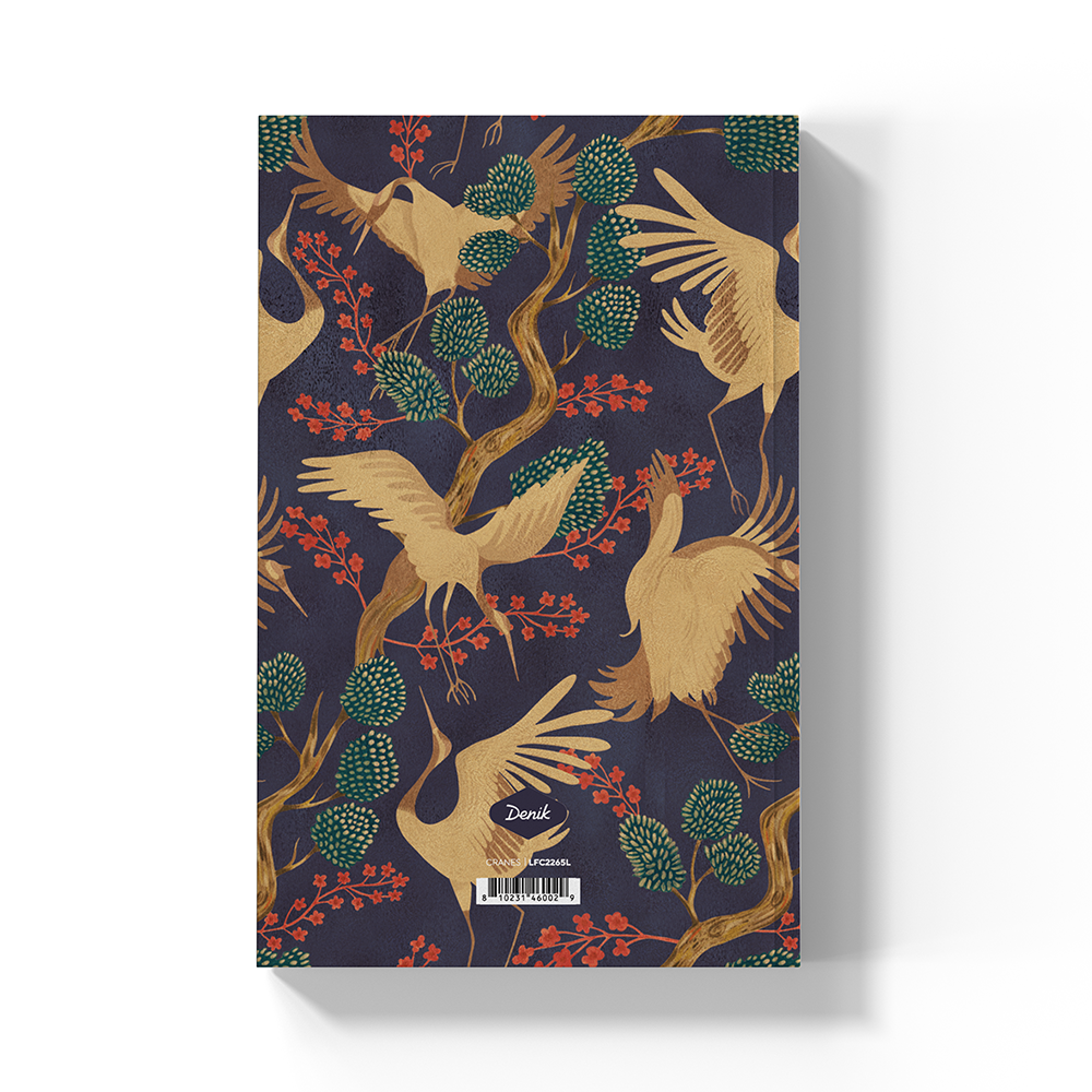 Cranes Soft Touch Classic Layflat Notebook