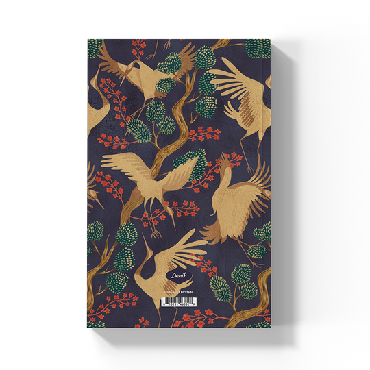Cranes Soft Touch Classic Layflat Notebook