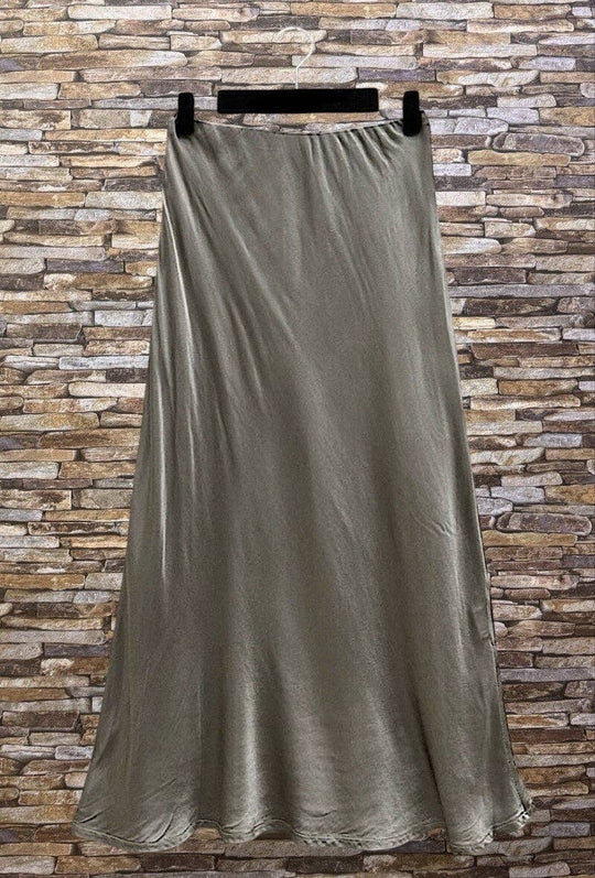 Satin Skirt