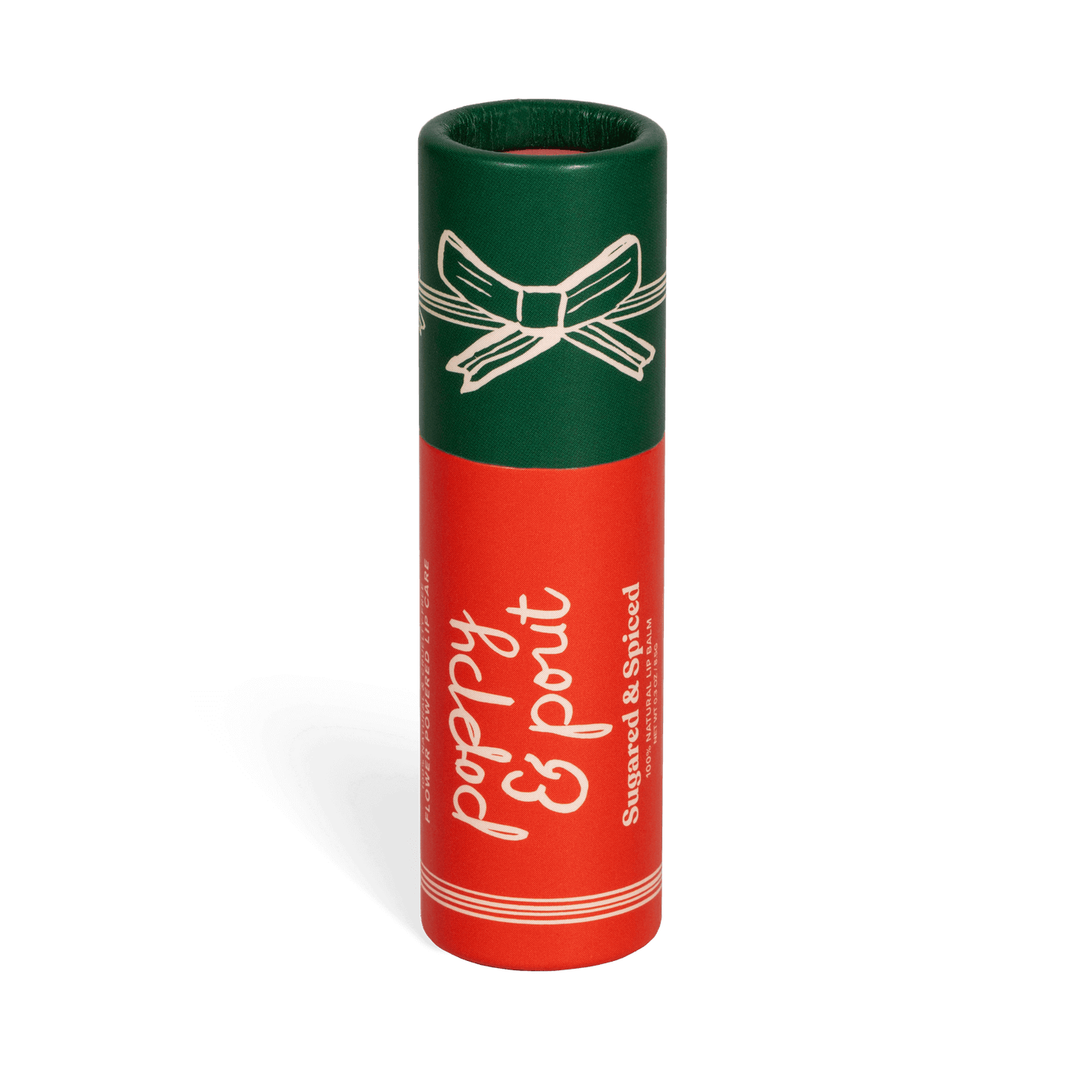 Holiday, Sugared & Spiced Lip Balm