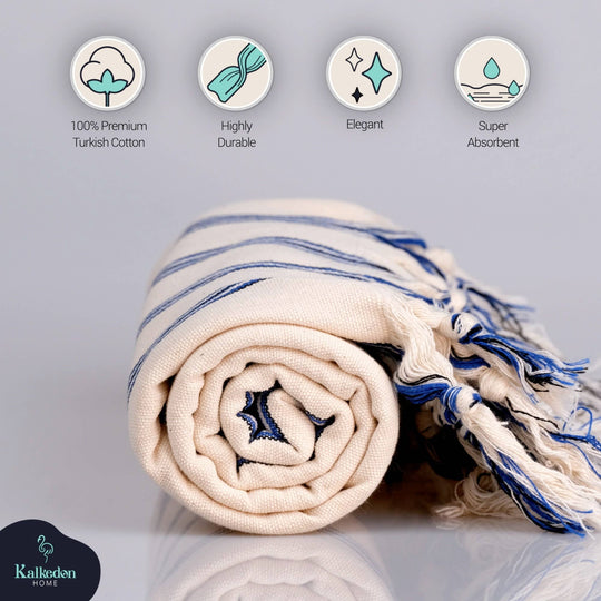 Striped Turkish Towel