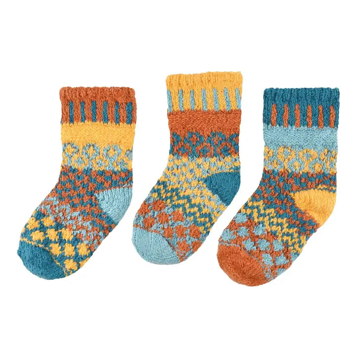 Solmate Baby Sock Trios