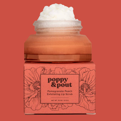 Pomegranate Peach Lip Scrub