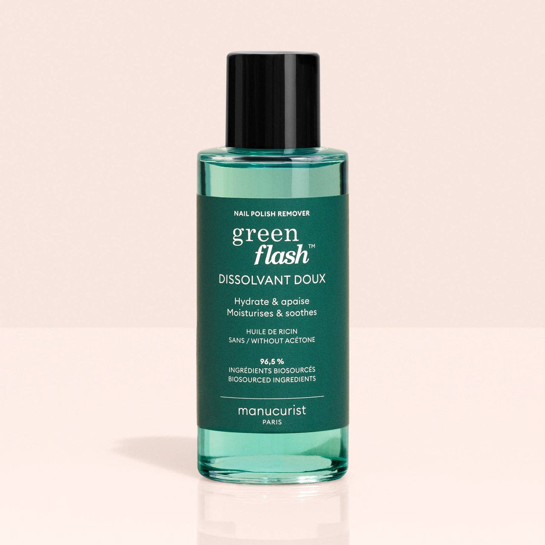 Green Flash™ Gentle Nail Polish Remover