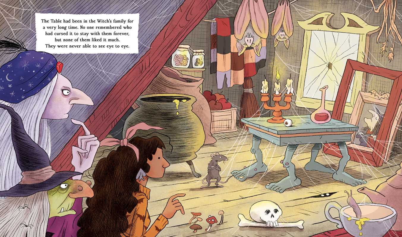 Witch's Table (A Funny, Magical Picture Book for Kids) by Melinda Beatty