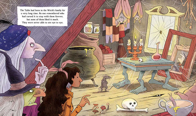 Witch's Table (A Funny, Magical Picture Book for Kids) by Melinda Beatty