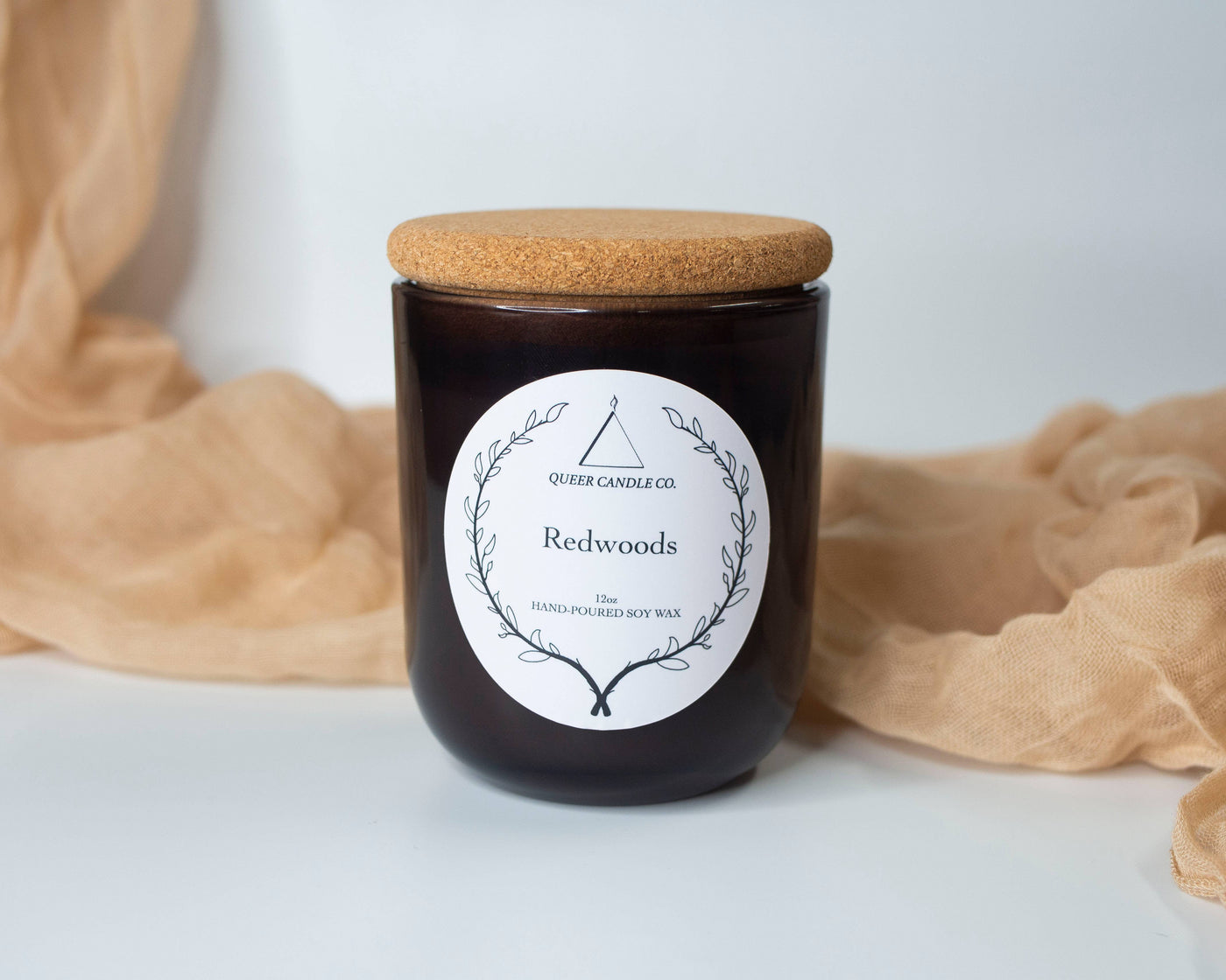 Non Toxic Candle | Redwoods