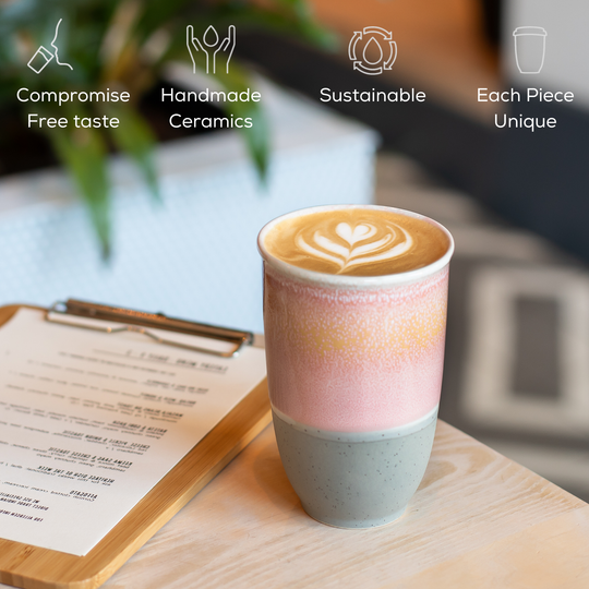 Afterglow Ceramic Travel Mug
