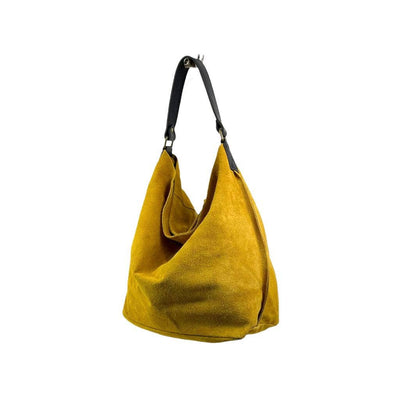 Chenson & Gorett Large Suede Leather Hobo Bag - Simple Good