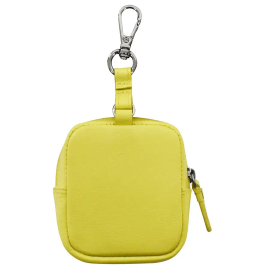 Checkerboard Rectangle Pouch Charm