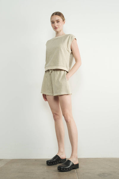 Terry Relaxed Set- Top