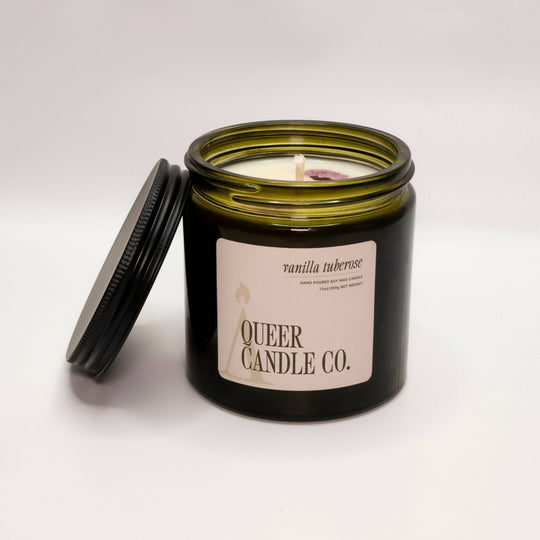 Vanilla Tuberose Candle