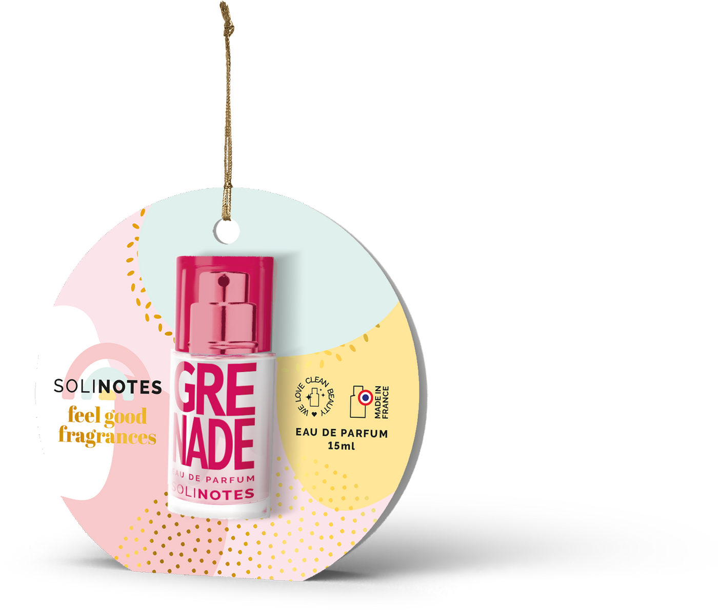 Solinotes Mini Ornament Perfume .5oz