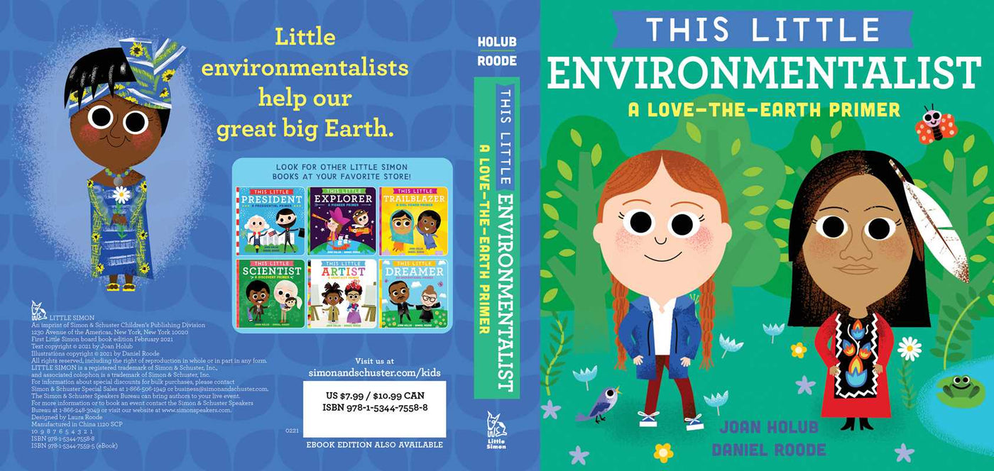 This Little Environmentalist by Joan   Holub