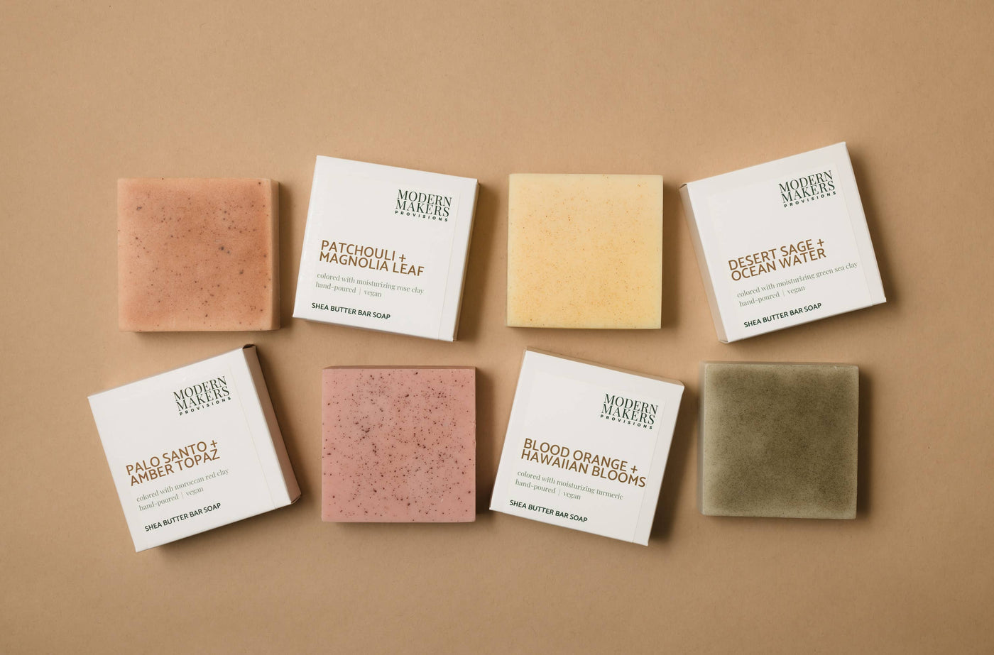 Shea Butter Bar Soaps