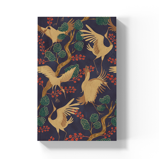 Cranes Soft Touch Classic Layflat Notebook
