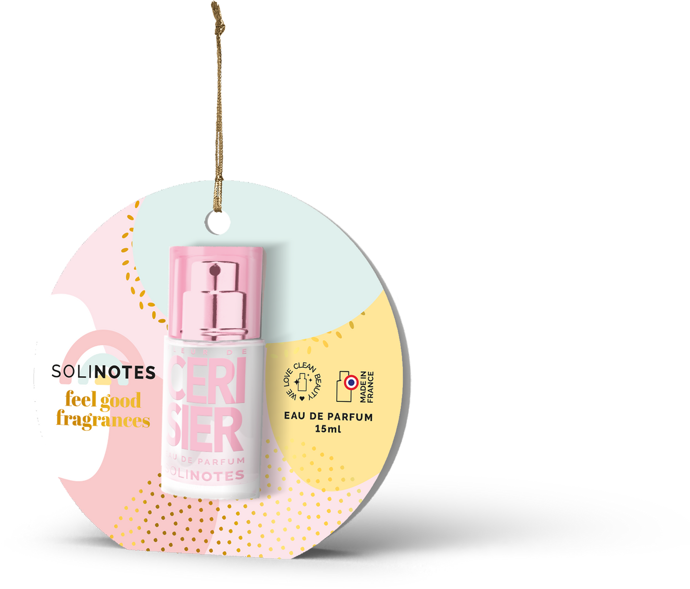 Solinotes Mini Ornament Perfume .5oz