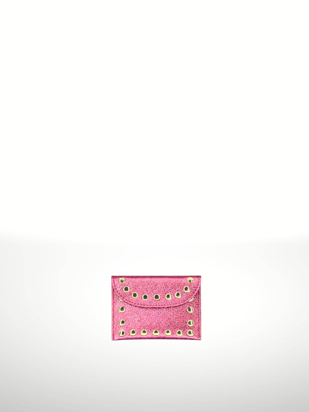 Leather Wallet with Studs