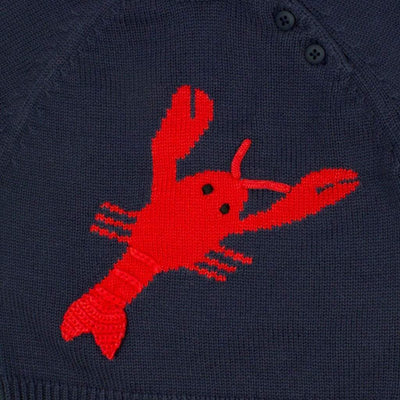 Petit Ami & Zubels Lobster Knit Sweater - Simple Good