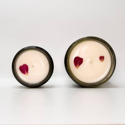 Non Toxic Candle | Lemon & Rose