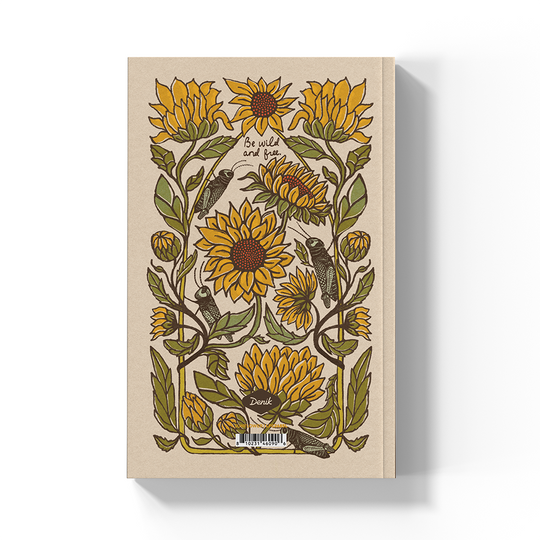 Sunflower Soft Touch Classic Layflat Notebook