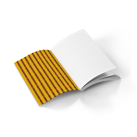 Pompom Carnation Soft Touch Classic Layflat Notebook Journal