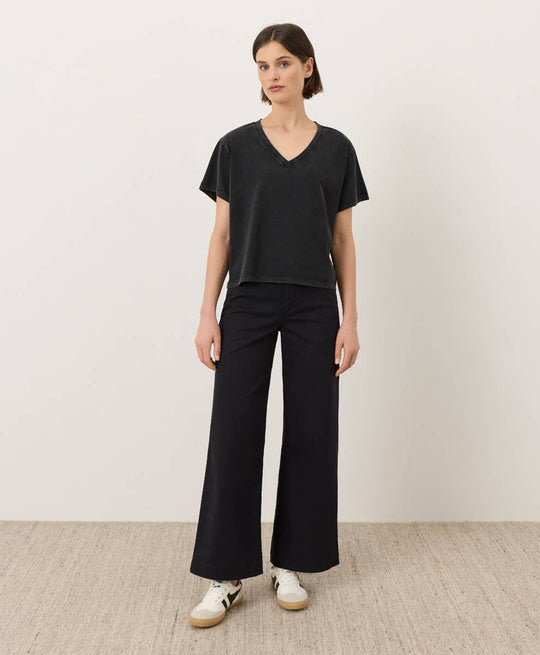 Vintage Jersey V-Neck Tee