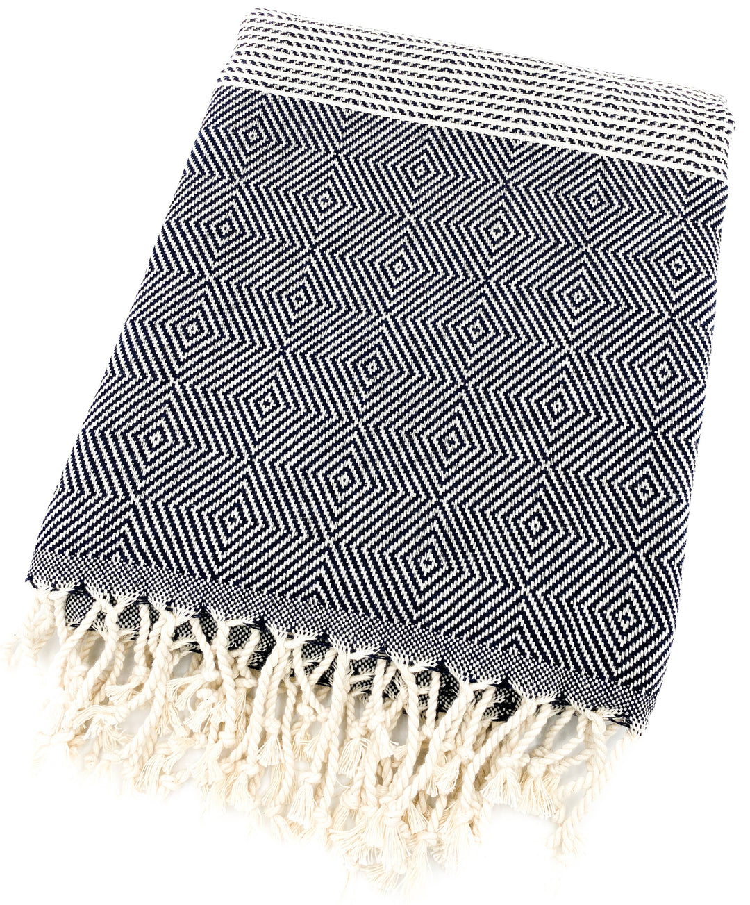 Large Diamond Pattern Turkish Towel