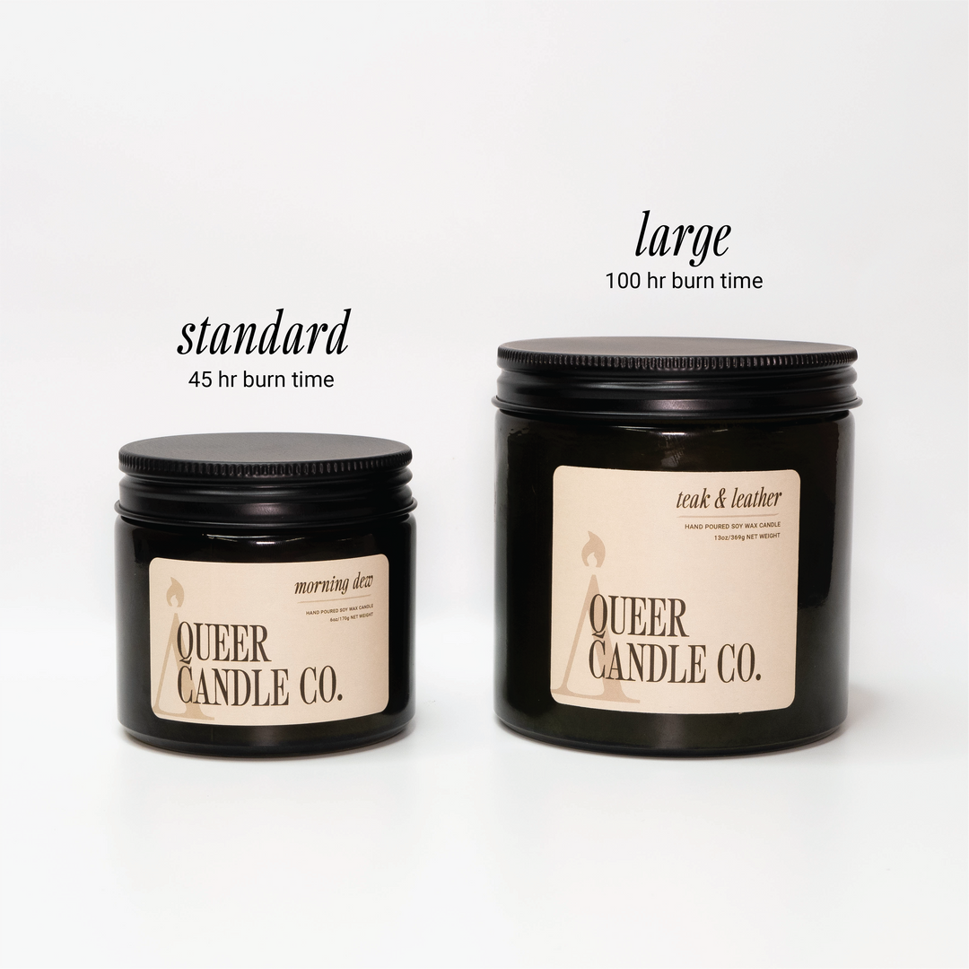 Non Toxic Candle | Lemon & Rose