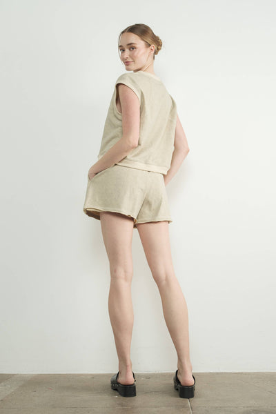 Terry Relaxed Set- Top