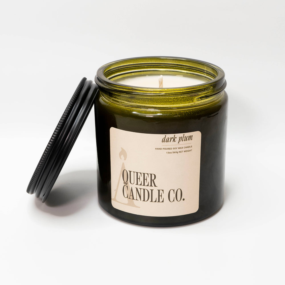Non Toxic Candle| Dark Plum