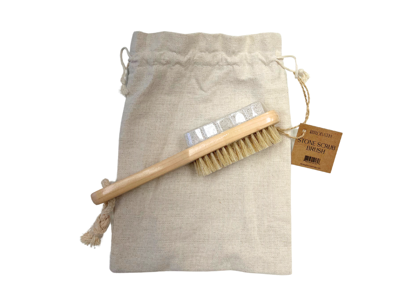 Stone Pedicure Scrub Brush