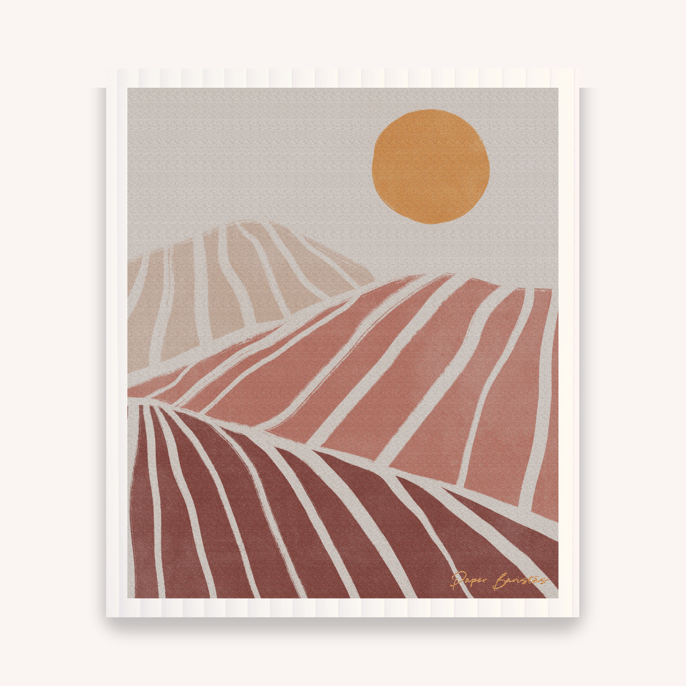 Landscape Line Dishcloths
