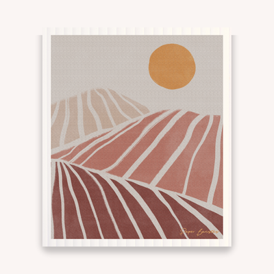 Landscape Line Dishcloths