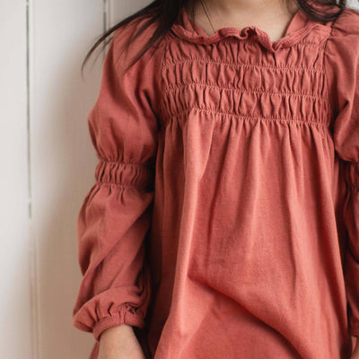 Smocked Toddler Tunic Set