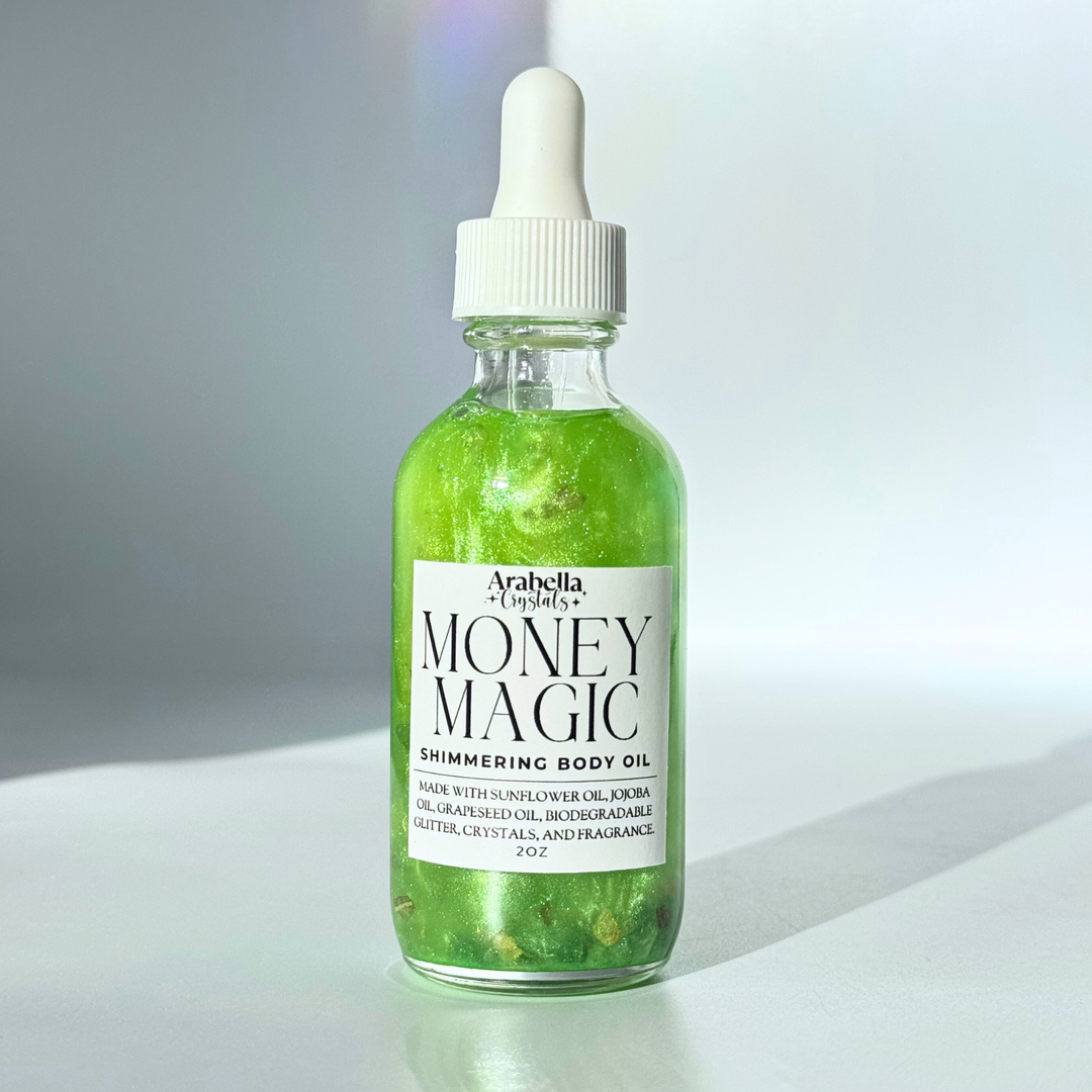 Shimmer Body Oil