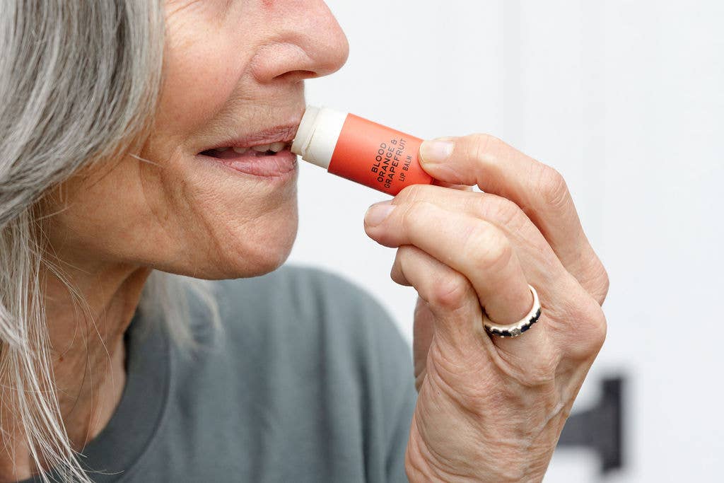 Blood Orange & Grapefruit Organic Lip Balm