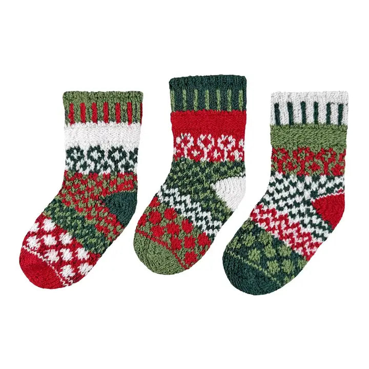 Solmate Baby Sock Trios