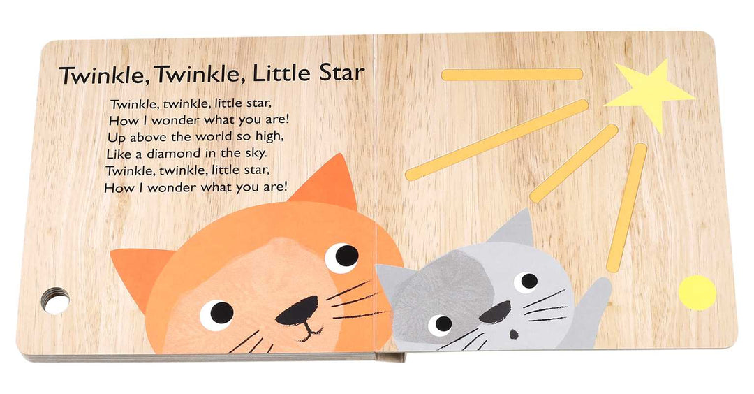 Touch and Trace Nursery Rhymes: Hey Diddle Diddle by