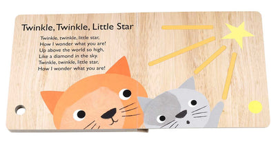 Touch and Trace Nursery Rhymes: Hey Diddle Diddle by