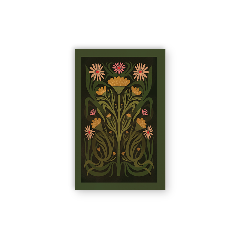 Marigold Soft Touch Classic Layflat Notebook