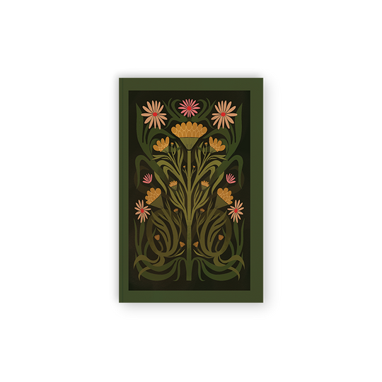 Marigold Soft Touch Classic Layflat Notebook