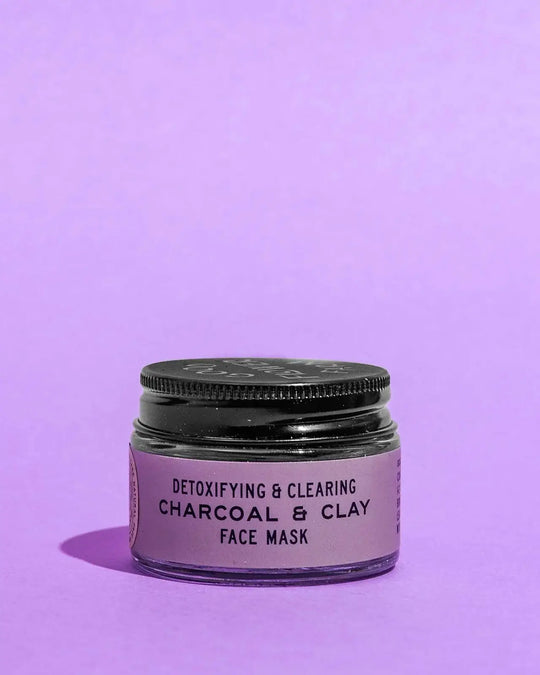 Charcoal & Clay Botanical Face Mask
