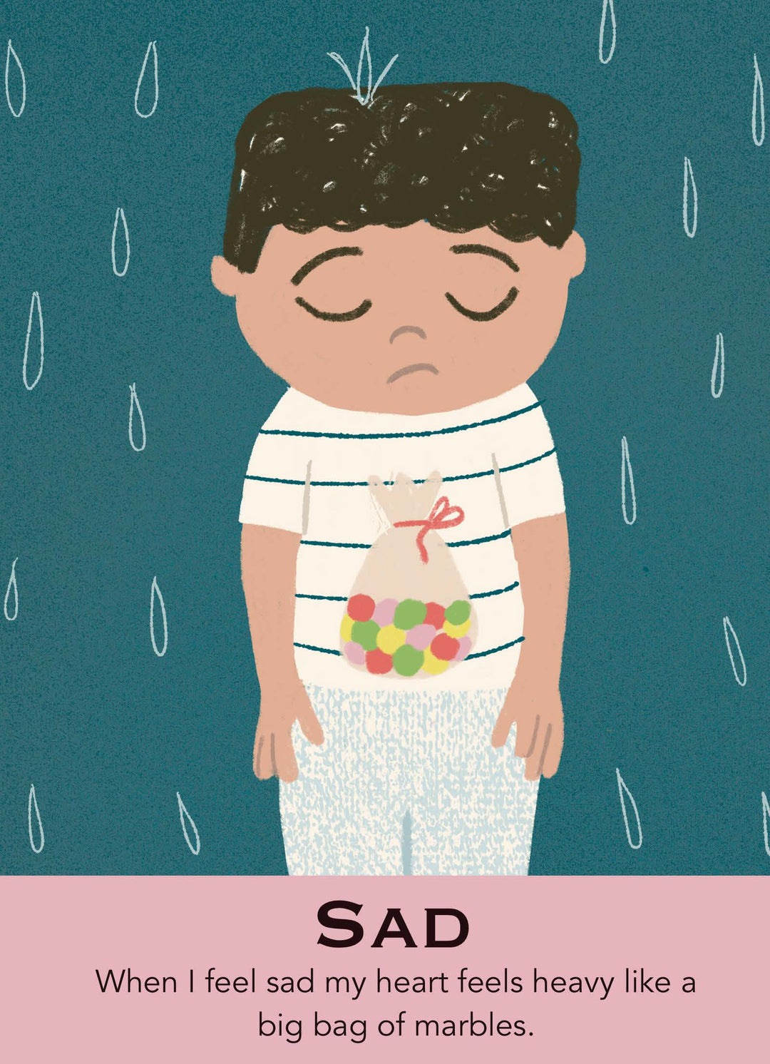 Feelings Deck For Kids